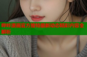 哔咔漫画官方推特最新动态精彩内容全解析
