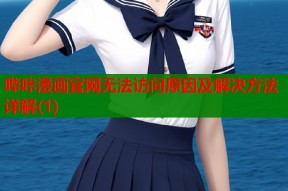 哔咔漫画官网无法访问原因及解决方法详解(1)