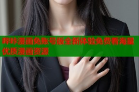 哔咔漫画免账号版全新体验免费看海量优质漫画资源