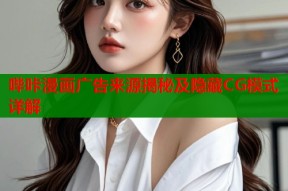 哔咔漫画广告来源揭秘及隐藏CG模式详解