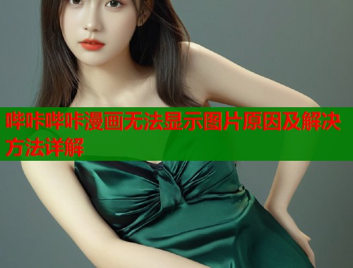 哔咔哔咔漫画无法显示图片原因及解决方法详解  第1张