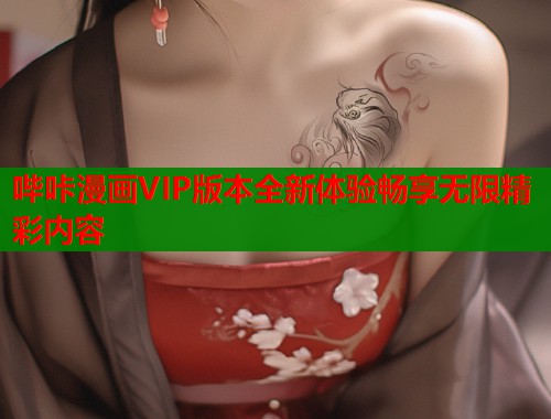 哔咔漫画VIP版本全新体验畅享无限精彩内容  第2张
