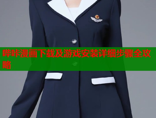 哔咔漫画下载及游戏安装详细步骤全攻略  第1张