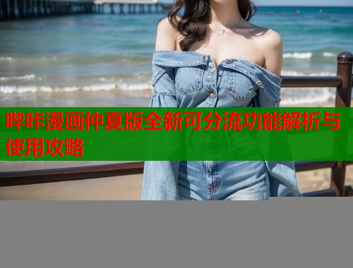 哔咔漫画仲夏版全新可分流功能解析与使用攻略  第2张