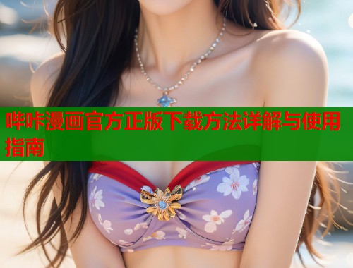 哔咔漫画官方正版下载方法详解与使用指南  第1张