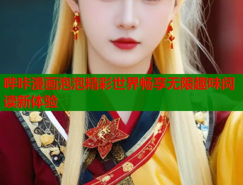 哔咔漫画泡泡精彩世界畅享无限趣味阅读新体验  第1张