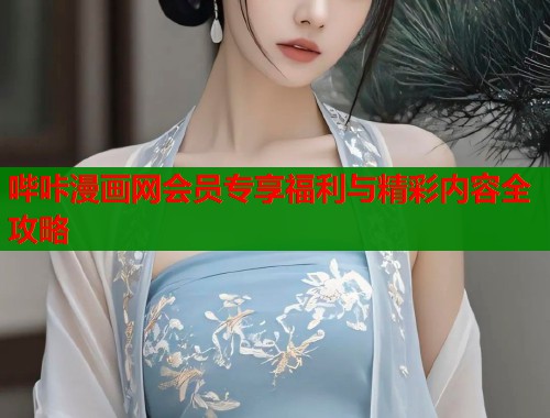 哔咔漫画网会员专享福利与精彩内容全攻略  第1张