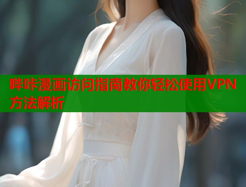 哔咔漫画访问指南教你轻松使用VPN方法解析  第1张