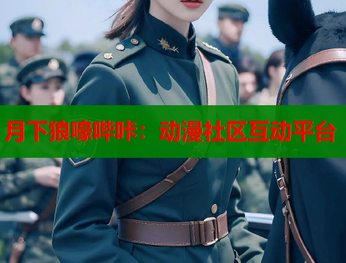 月下狼嚎哔咔：动漫社区互动平台  第1张